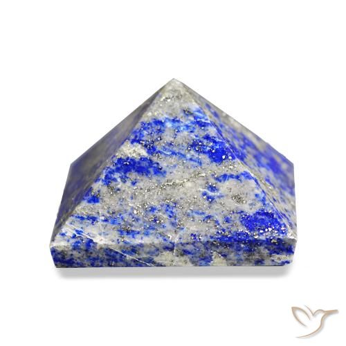 Lapis-lazuli Blue Grey naturelle Carré, 80.23 ct, Opaque