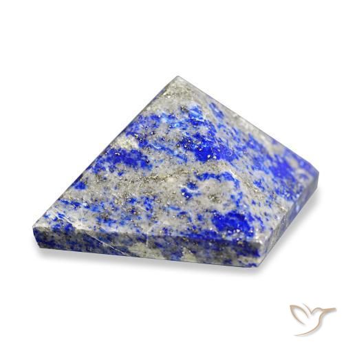 Lapis-lazuli Blue Grey naturelle Carré, 80.23 ct, Opaque
