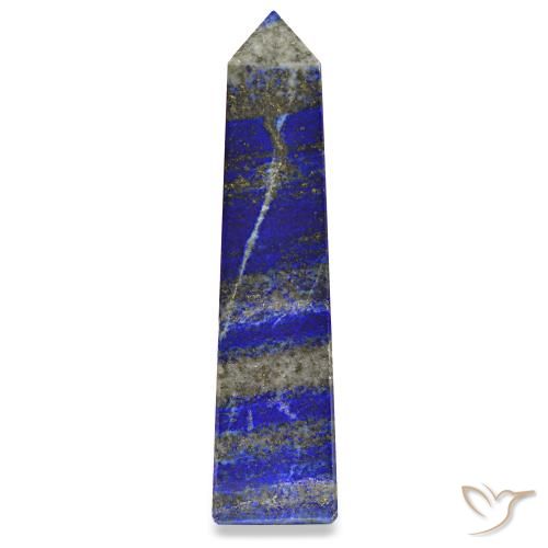 673.09ct Bleu marine Lapis-lazuli, Fantaisie, Opaque