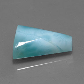 Larimar Bleu naturelle Forme fantaisie, 10.35 ct, Opaque