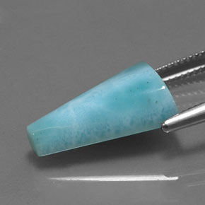 Larimar Bleu naturelle Forme fantaisie, 10.35 ct, Opaque