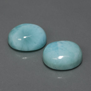 Achetez naturel ct bleue larimar gems, coupe ovale, en provenance république dominicaine chez gemselect. en stock, livraison internationale!