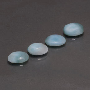 Achetez naturel ct Vert bleu Larimar gems, Coupe ovale, En provenance République Dominicaine chez GemSelect. En stock, livraison internationale!