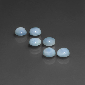 Achetez naturel ct bleue larimar gems, coupe roude, en provenance république dominicaine chez gemselect. en stock, livraison internationale!