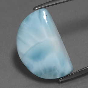 Larimar Bleu naturelle Forme fantaisie, 11.14 ct, Opaque