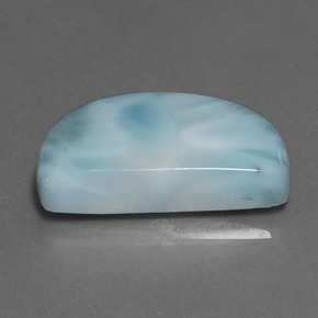 Larimar Bleu naturelle Forme fantaisie, 11.14 ct, Opaque