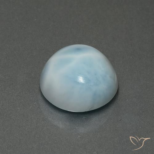 Larimar Bleu clair naturelle Tour, 5.43 ct, Opaque