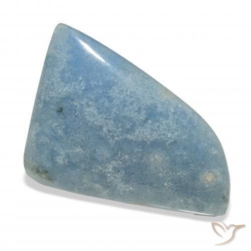 Lazulite Bleu ciel naturelle Fantaisie, 20.95 ct, Opaque
