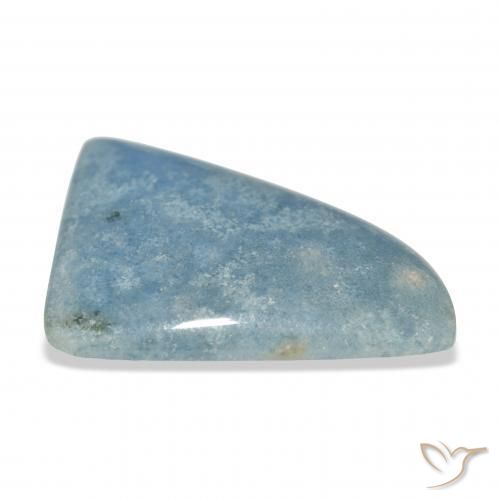 Lazulite Bleu ciel naturelle Fantaisie, 20.95 ct, Opaque