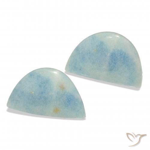 Shop natural 28.65ct Bleu ciel léger Lazulite gems, Fantaisie, from Canada at GemSelect. In stock, global shipping!