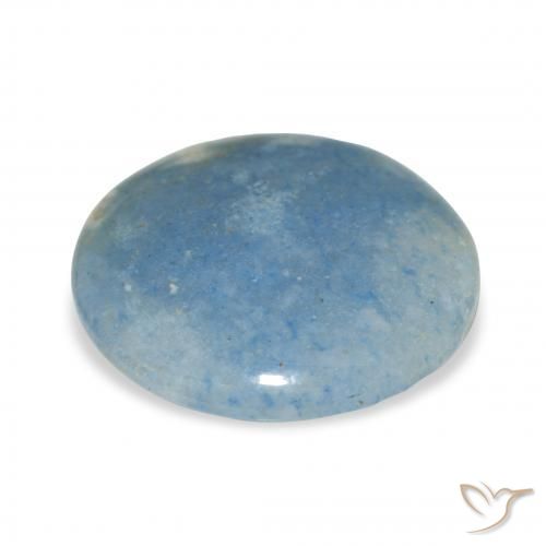 Lazulite Bleu clair naturelle Tour, 10.62 ct, Opaque