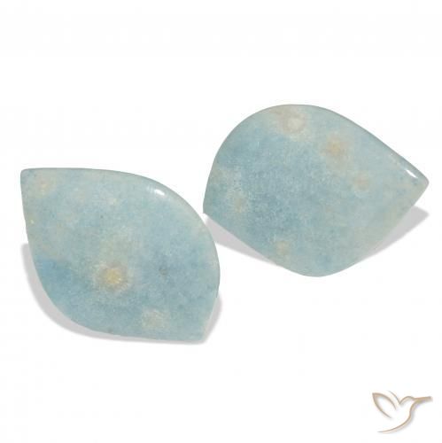 Shop natural 53.69ct Bleu bébé Lazulite gems, Fantaisie, from Canada at GemSelect. In stock, global shipping!