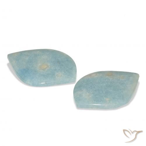 Shop natural 53.69ct Bleu bébé Lazulite gems, Fantaisie, from Canada at GemSelect. In stock, global shipping!
