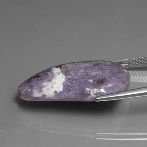 Lépidolite Violet naturelle Forme fantaisie, 25.91 ct, Opaque