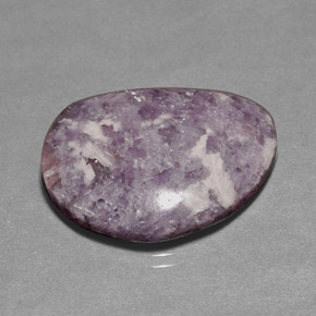 Lépidolite Violet naturelle Forme fantaisie, 24.77 ct, Opaque