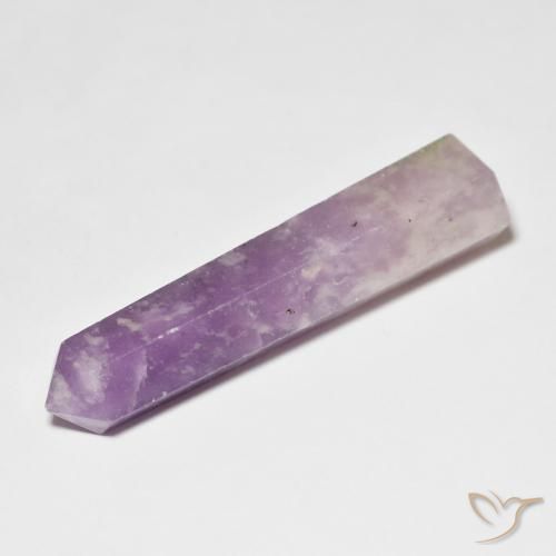 22.54ct Naturel Magenta profond Lépidolite, Fantaisie, Opaque