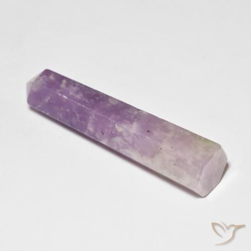 Lépidolite Magenta profond naturelle Fantaisie, 22.54 ct, Opaque