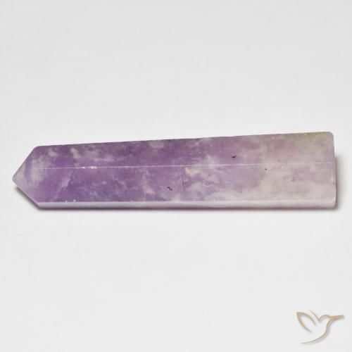 Lépidolite Magenta profond naturelle Fantaisie, 22.54 ct, Opaque
