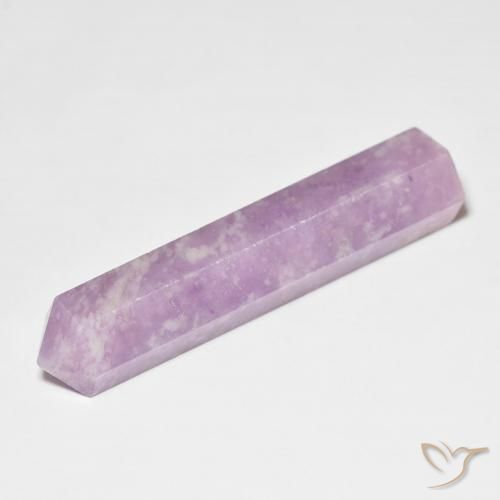 26.69ct Naturel Violet clair Lépidolite, Fantaisie, Opaque