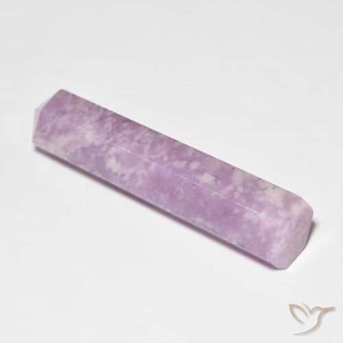 Lépidolite Violet clair naturelle Fantaisie, 26.69 ct, Opaque