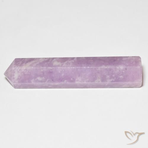 Lépidolite Violet clair naturelle Fantaisie, 26.69 ct, Opaque