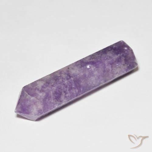 20.86ct Naturel Violet mauve Lépidolite, Fantaisie, Opaque