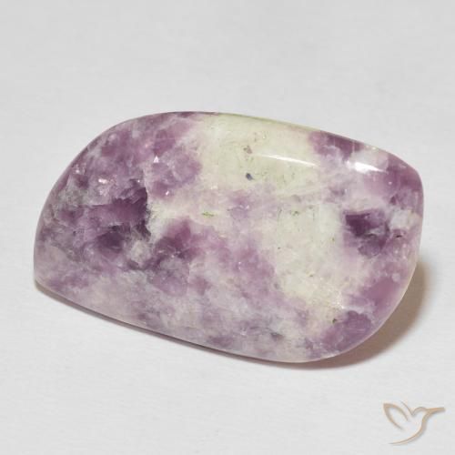 Lépidolite Multicolore naturelle Fantaisie, 24.51 ct, Opaque