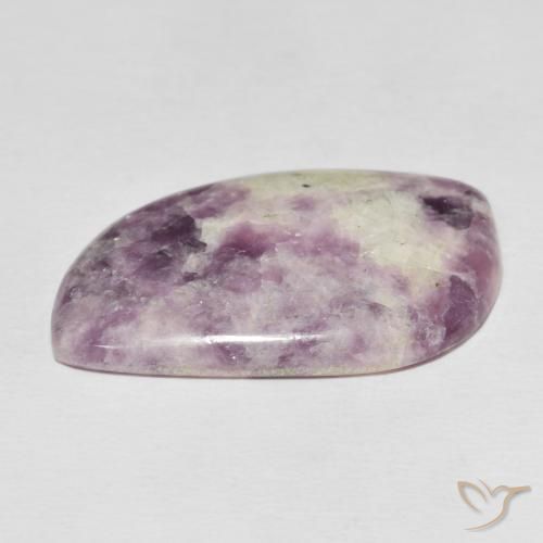 Lépidolite Multicolore naturelle Fantaisie, 24.51 ct, Opaque
