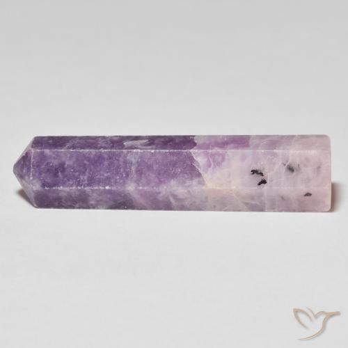 22.69ct Naturel Pourpre raisin léger Lépidolite, Fantaisie, Opaque