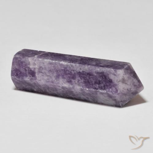 Lépidolite Violet mauve naturelle Fantaisie, 32.08 ct, Opaque