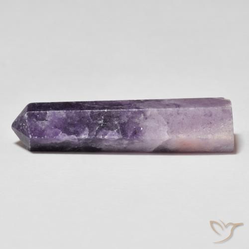 Lépidolite Violet mauve naturelle Fantaisie, 26.22 ct, Opaque