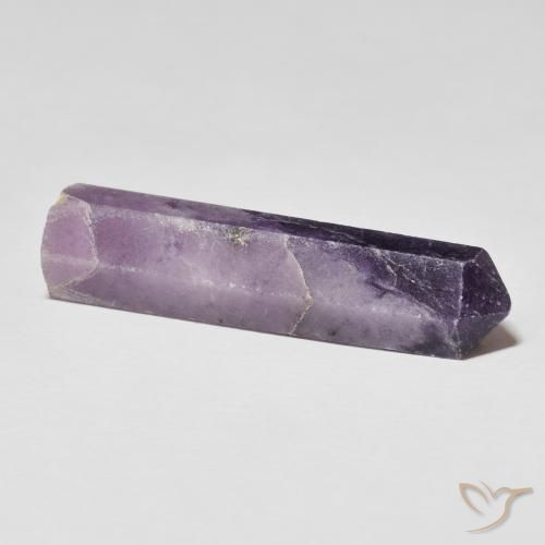 Lépidolite Violet mauve naturelle Fantaisie, 26.22 ct, Opaque