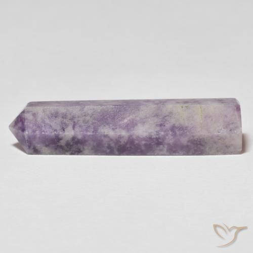 Lépidolite Violet mauve naturelle Fantaisie, 22.71 ct, Opaque