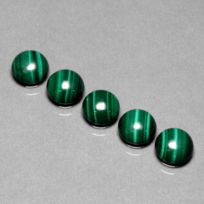 Achetez naturel ct vert malachite gems, coupe roude, en provenance congo chez gemselect. en stock, livraison internationale!