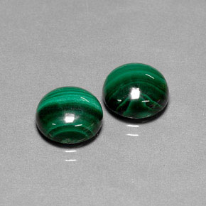 Achetez naturel ct vert malachite gems, coupe roude, en provenance congo chez gemselect. en stock, livraison internationale!