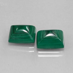 Achetez naturel 9,41ct vert malachite gems, baguette, en provenance congo chez gemselect. en stock, livraison internationale!