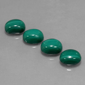 Achetez naturel ct vert malachite gems, coupe ovale, en provenance congo chez gemselect. en stock, livraison internationale!