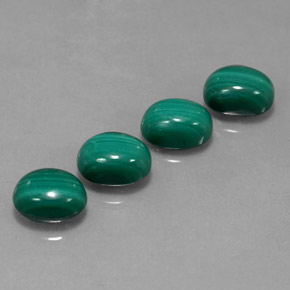 Achetez naturel ct vert malachite gems, coupe ovale, en provenance congo chez gemselect. en stock, livraison internationale!