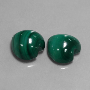 Achetez naturel ct vert malachite gems, forme de coeur, en provenance congo chez gemselect. en stock, livraison internationale!