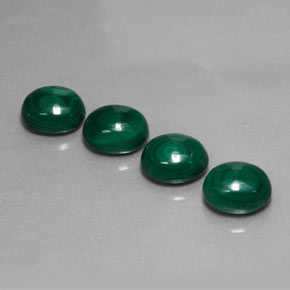 Achetez naturel ct vert malachite gems, coupe ovale, en provenance congo chez gemselect. en stock, livraison internationale!