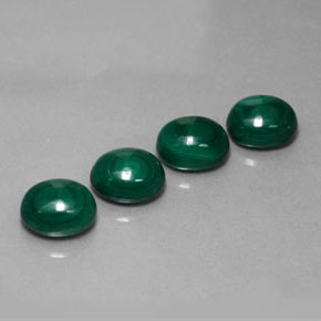 Achetez naturel ct vert malachite gems, coupe ovale, en provenance congo chez gemselect. en stock, livraison internationale!