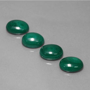 Achetez naturel ct vert malachite gems, coupe ovale, en provenance congo chez gemselect. en stock, livraison internationale!