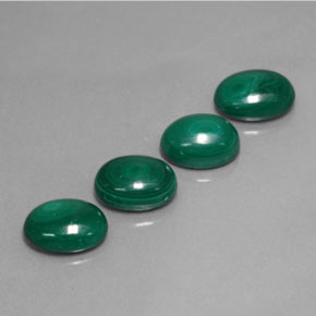 Achetez naturel ct vert malachite gems, coupe ovale, en provenance congo chez gemselect. en stock, livraison internationale!