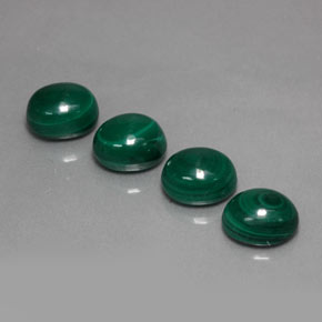 Achetez naturel ct vert malachite gems, coupe ovale, en provenance congo chez gemselect. en stock, livraison internationale!