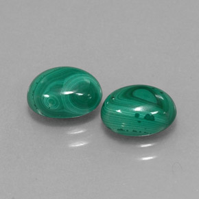 Achetez naturel ct vert malachite gems, coupe ovale, en provenance congo chez gemselect. en stock, livraison internationale!