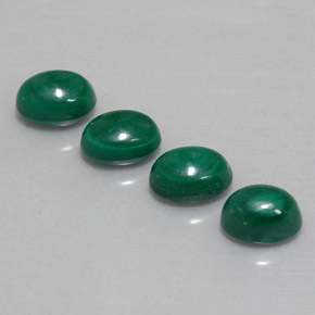 Achetez naturel ct vert malachite gems, coupe ovale, en provenance congo chez gemselect. en stock, livraison internationale!