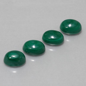 Achetez naturel ct vert malachite gems, coupe ovale, en provenance congo chez gemselect. en stock, livraison internationale!