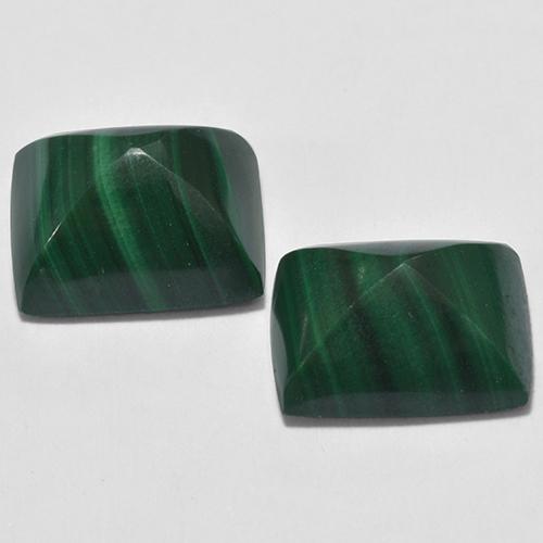 Achetez naturel 9,39ct vert malachite gems, baguette, en provenance congo chez gemselect. en stock, livraison internationale!