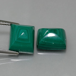 Achetez naturel ct vert malachite gems, baguette, en provenance congo chez gemselect. en stock, livraison internationale!