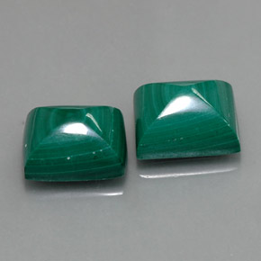 Achetez naturel ct vert malachite gems, baguette, en provenance congo chez gemselect. en stock, livraison internationale!